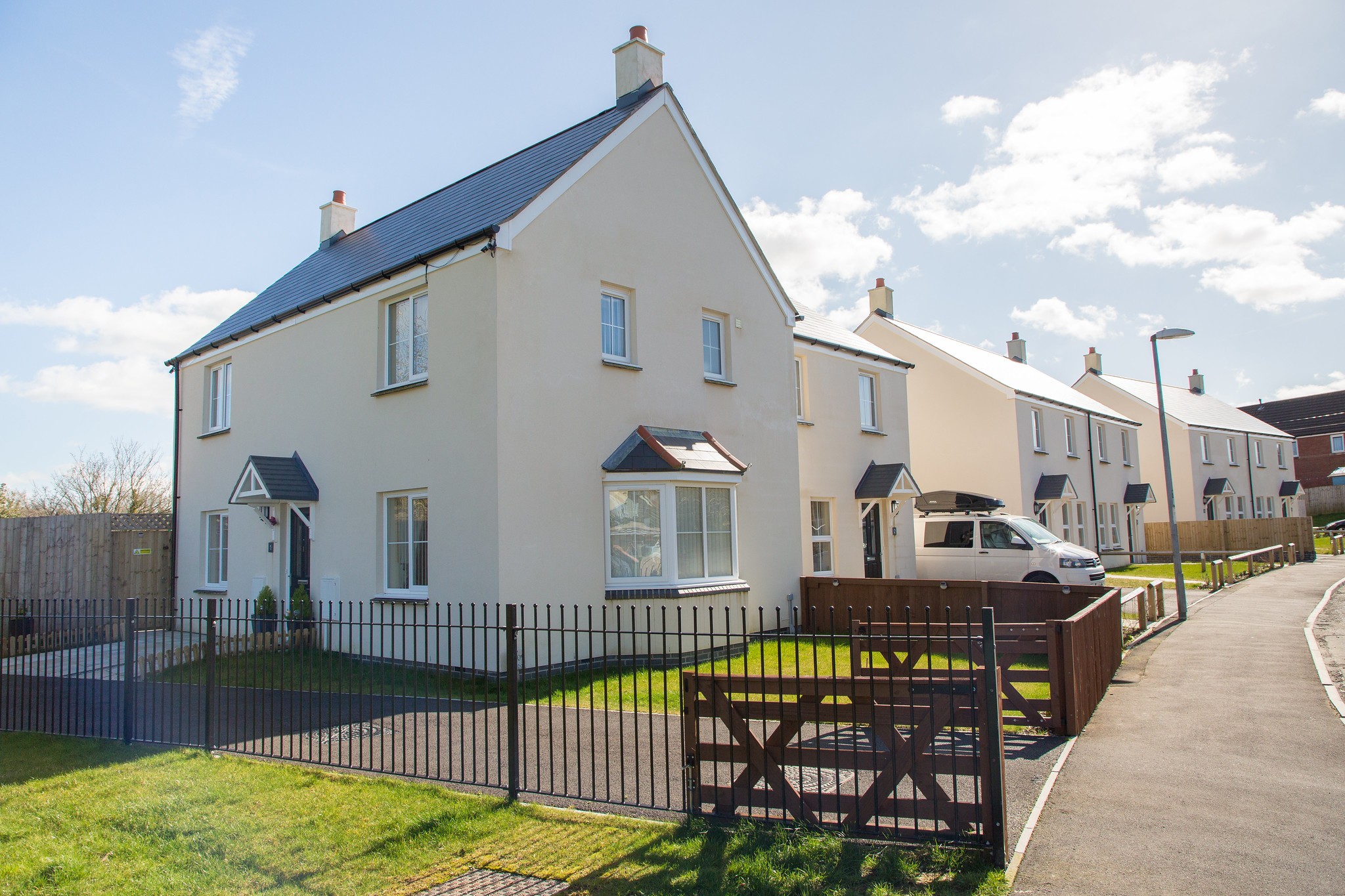 A housing estate