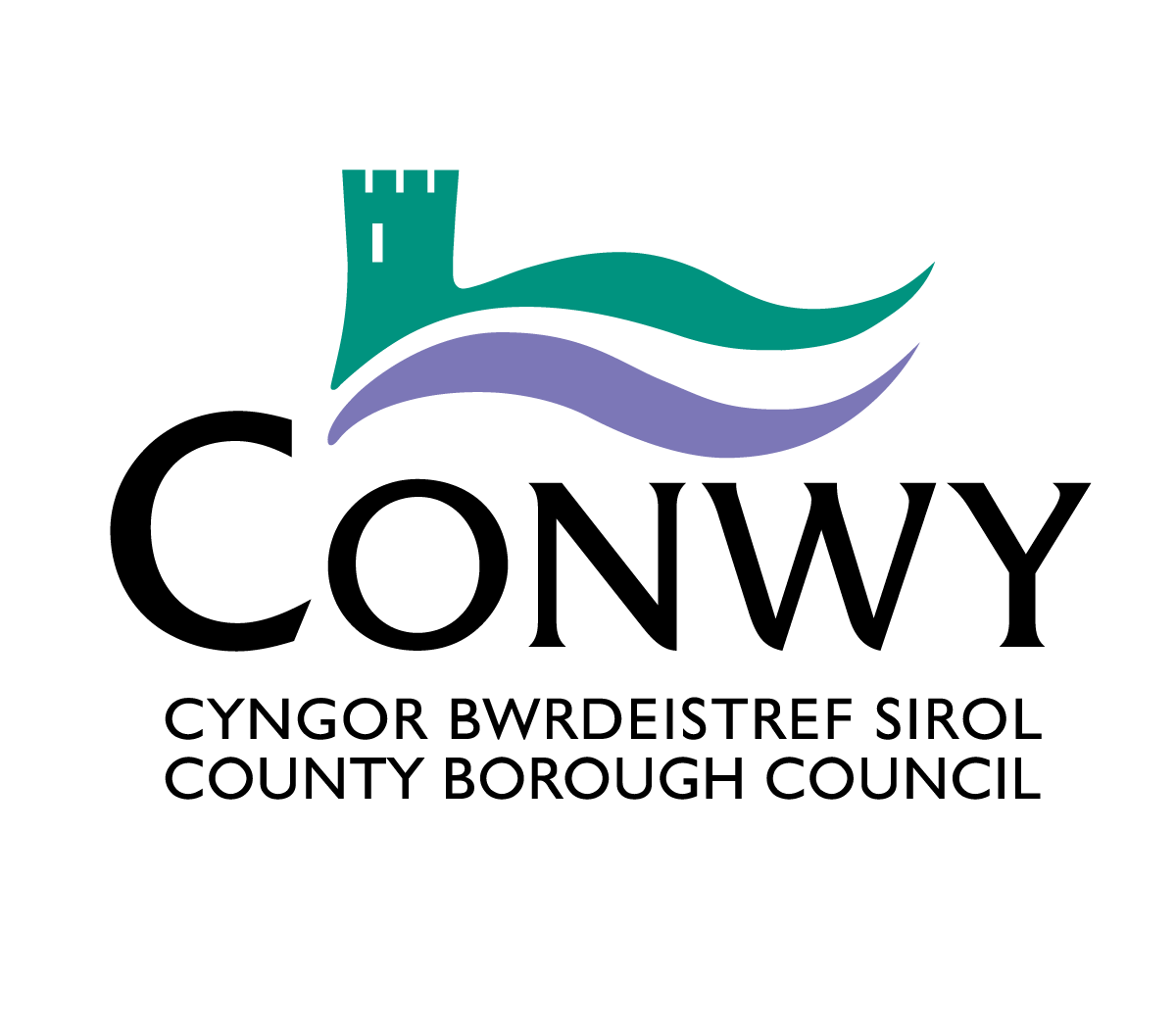 Conwy County Borough Council logo