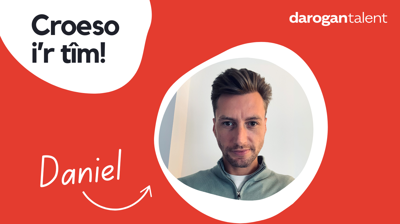 Meet our new Senior Talent Consultant, Daniel!
